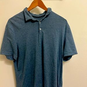 H&M slim fit short sleeve polo